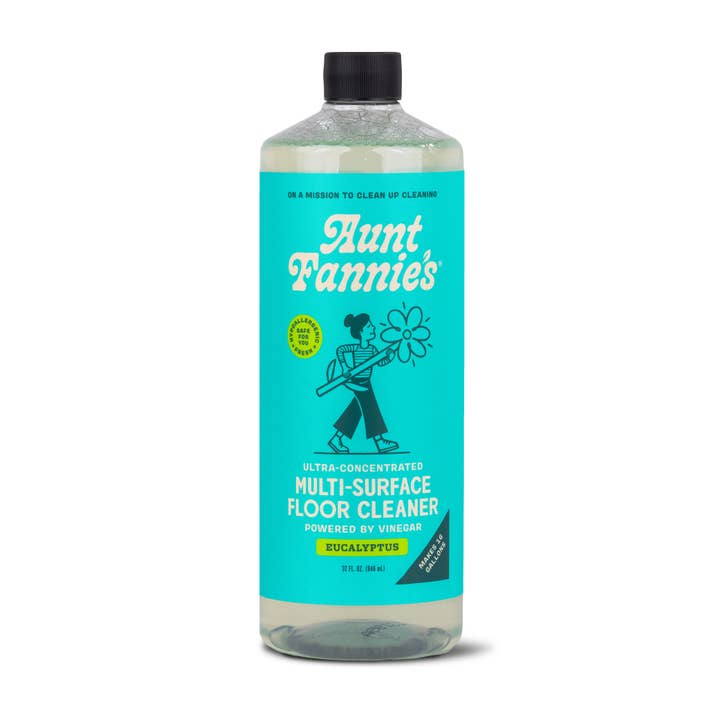 Aunt Fannie's - Wholesale Floor Cleaner - Multi-Surface Floor Cleaner, Concentrate