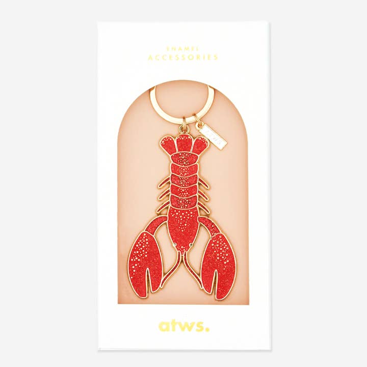 Lobster Keychain for wholesale by ALL THE WAYS TO SAY - Europe