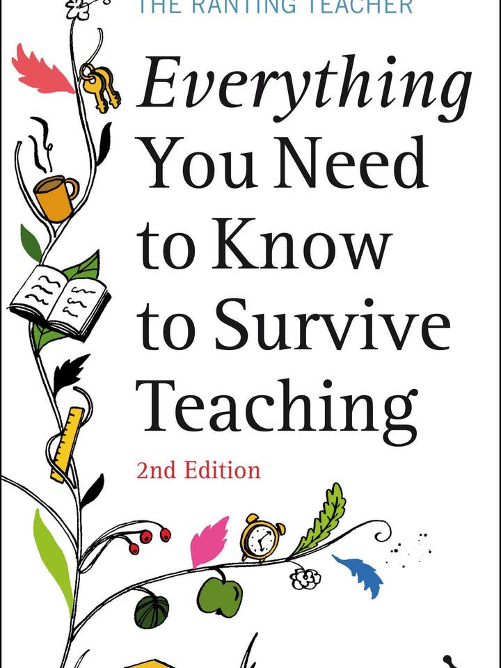Guida alla Sopravvivenza per Insegnanti di The Ranting Teacher per la vendita all'ingrosso da parte di Boon Books