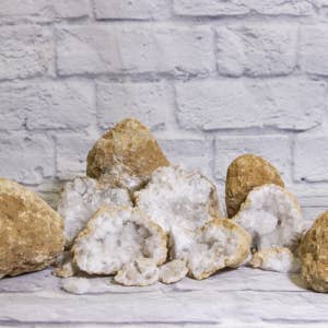 Cold River Mining - Wholesale Spiritual Stone/Crystal - LARGE GEODES (BASEBALL SIZE)- Sold by the Piece1