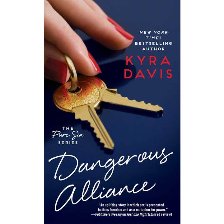 Dangerous Alliance by Kyra Davis for wholesale by Simon & Schuster