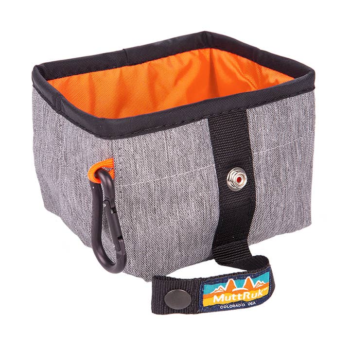 Bol de Voyage Déroulable™ | Plusieurs Couleurs pour la vente par MuttRuk