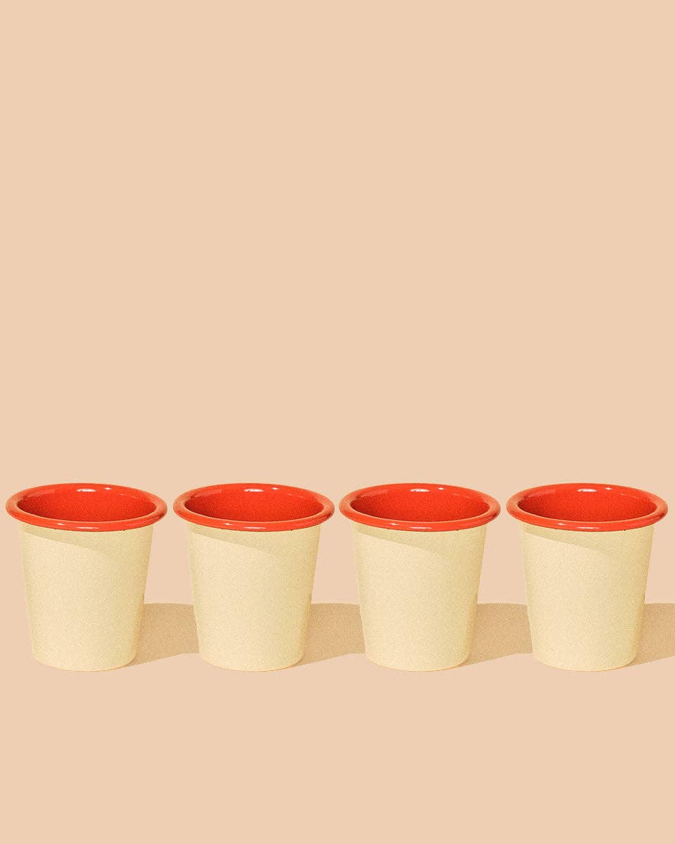 The Get Out - Wholesale Drinking Glass/Cup - ENAMELWARE TUMBLER SET1