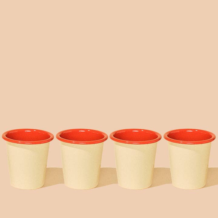 The Get Out - Wholesale Drinking Glass/Cup - ENAMELWARE TUMBLER SET1