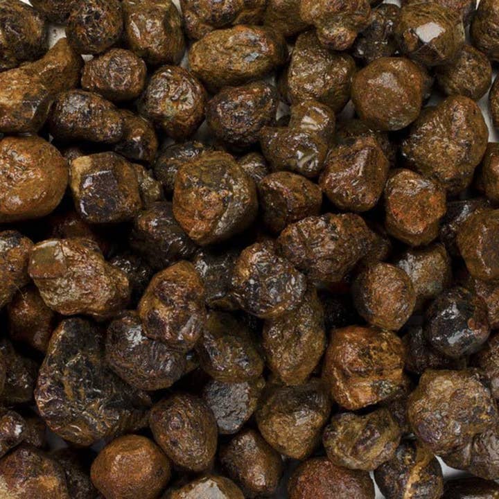 Fantasia Mining - Wholesale Spiritual Stone/Crystal - Rough Mali Garnet - India - Raw Natural Stones (1 lb)