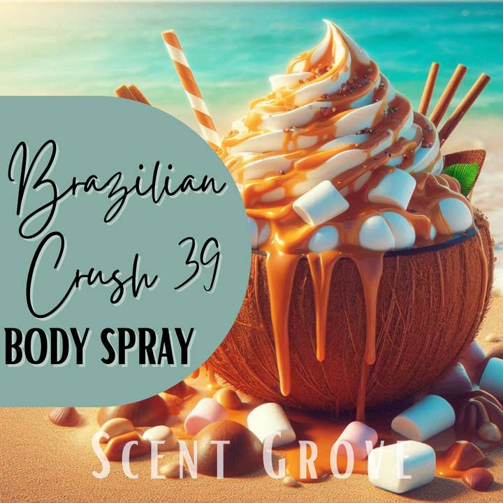 Brume parfumée pour le corps Brazilian Crush 39 100 ml pour la vente par Scent Grove