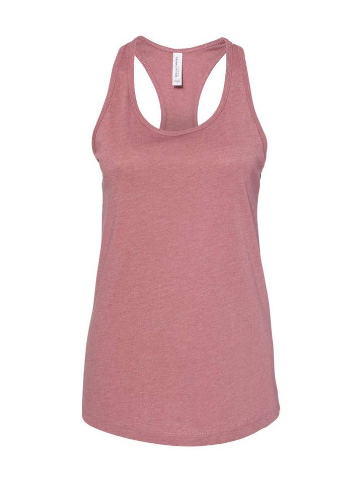 Eleven Fashion - Wholesale Tank top – Women′s - BELLA + CANVAS - Women's Jersey Racerback Tank6