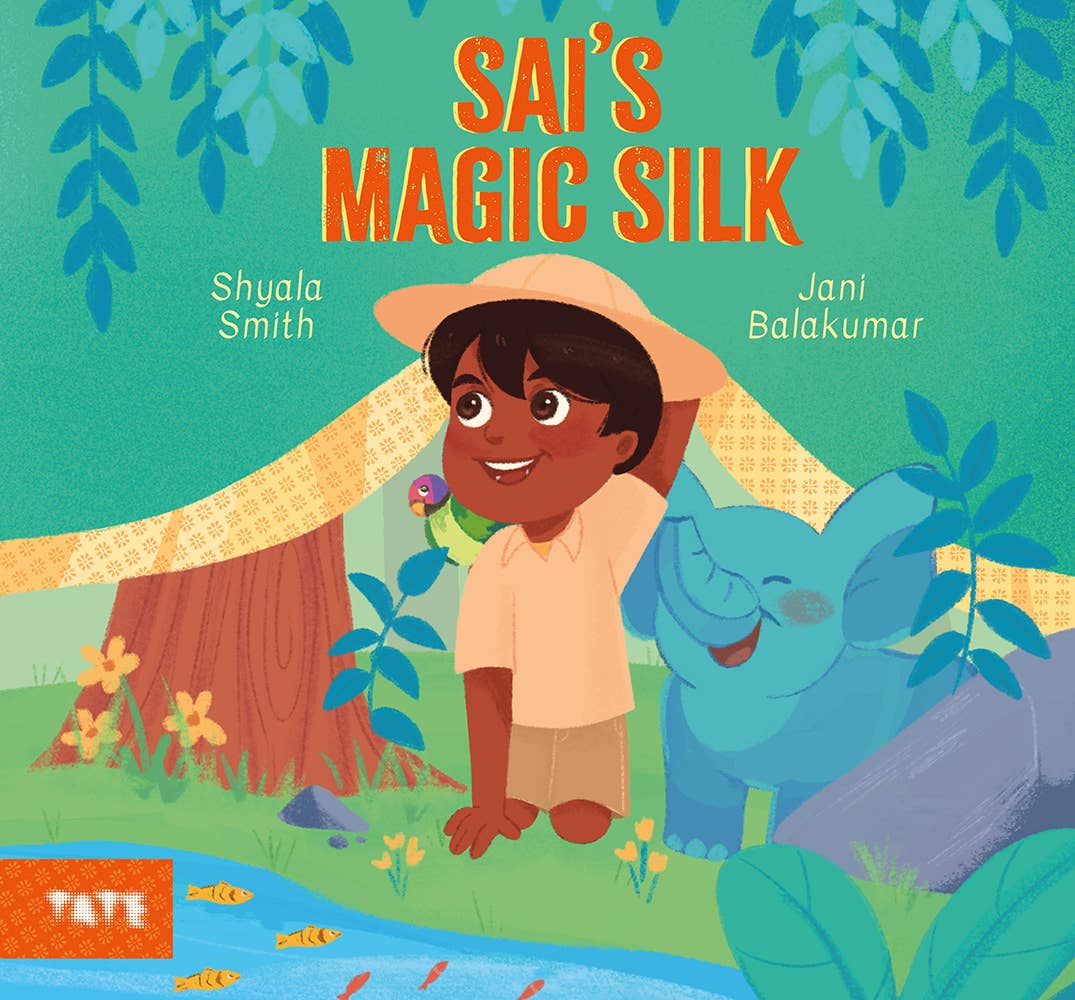 Abrams - Wholesale Preschool Book (3-5) - Sai's Magic Silk: A Picture Book0