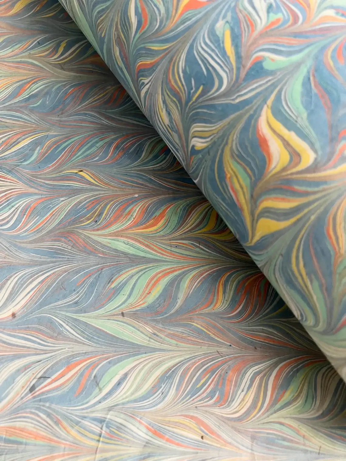 HimalDesign - Venta al por mayor Sobre de papel de regalo - Papel mármol hecho a mano, papel de regalo decorativo, encuadernación2