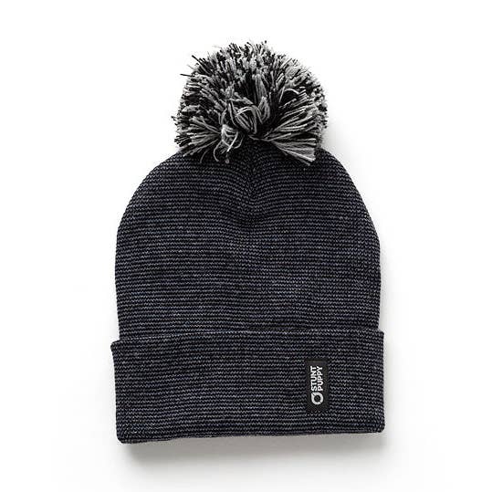 Gorro de Lã Reciclada com Pompom por atacado de Stunt Puppy