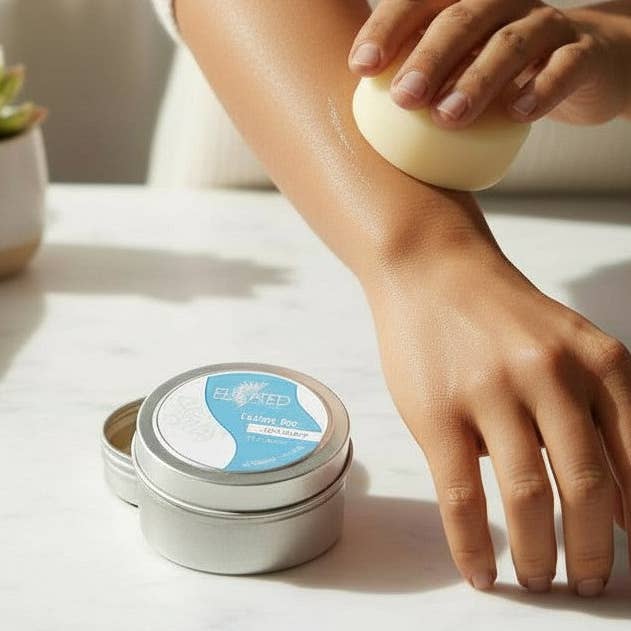 Barre de lotion solide pour la vente par Taylor's Naturals