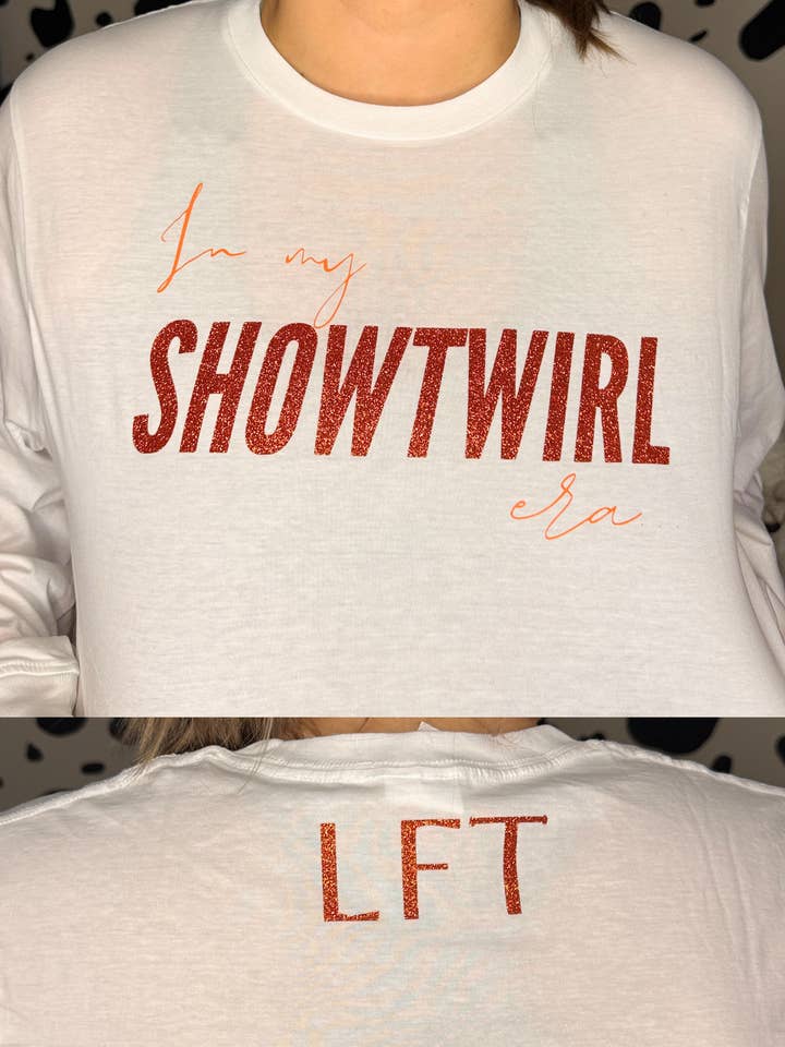 In My Showtwirl Era... Short-Sleeve T-Shirt for wholesale by Live Free & Twirl
