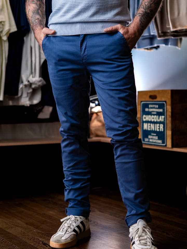 Dave Blue Chino für den Großhandel von 1971