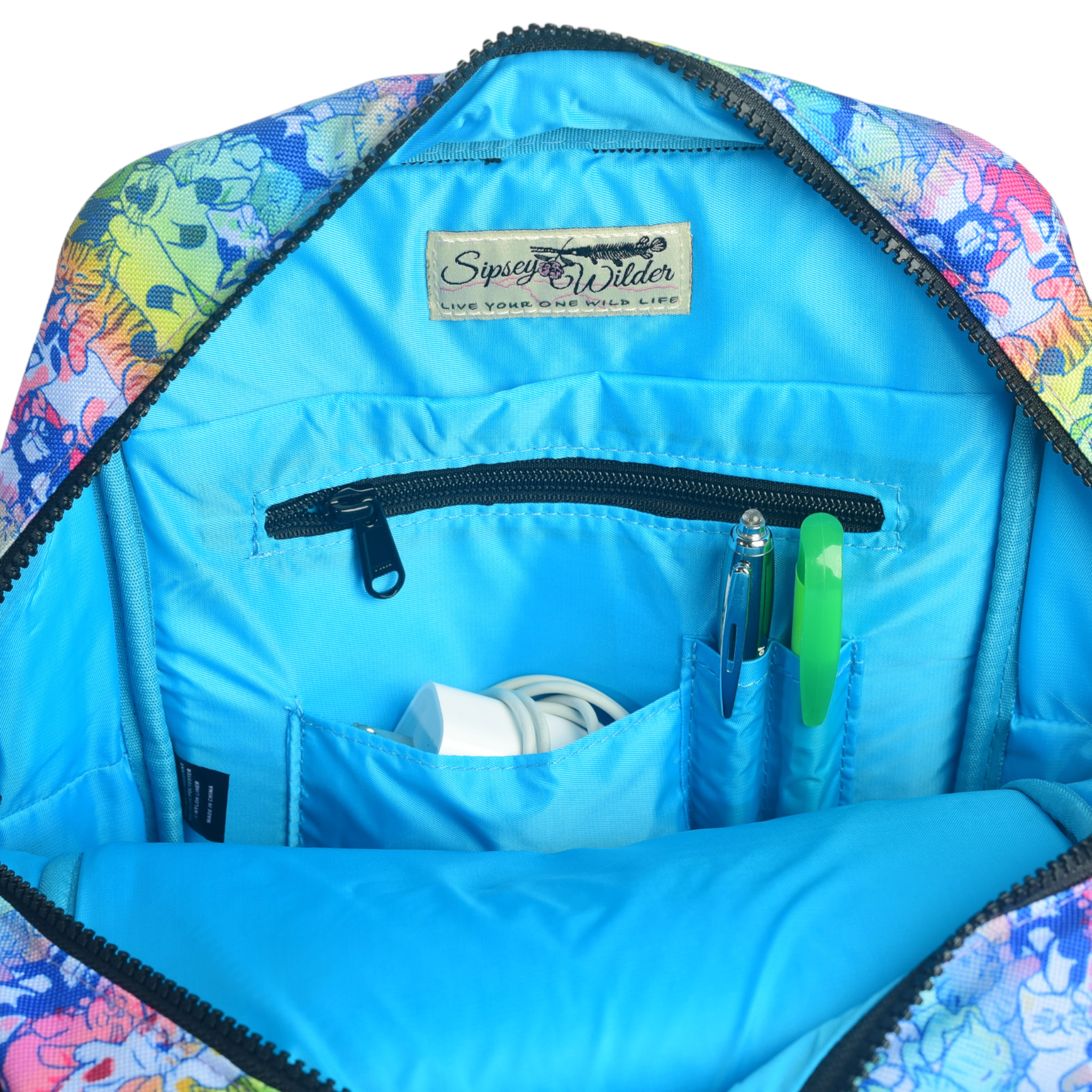 Sipsey Wilder – Mochila - Mulher por atacado – Mochila Cat Nap Mini Tablet6