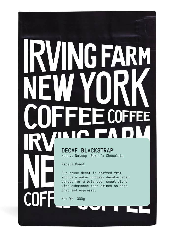 Decaf Blackstrap - 300g for wholesale by Irving Farm New York