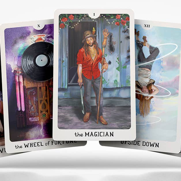 La Panthère Studio - Wholesale Tarot Cards - The Rhythm & Soul Tarot3