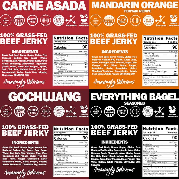 FIELD TRIP - Wholesale Jerky - Field Trip 36 Bag Shipper Display3