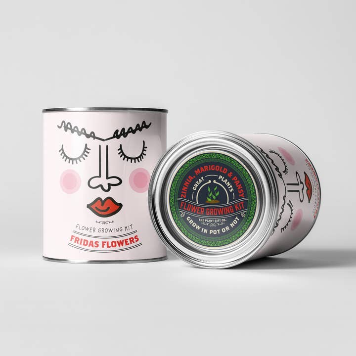 The Plant Gift Co. – wholesale Plant seeds – Frida's Flowers. Eco Grow Your Own Plant, Gardening Kit.