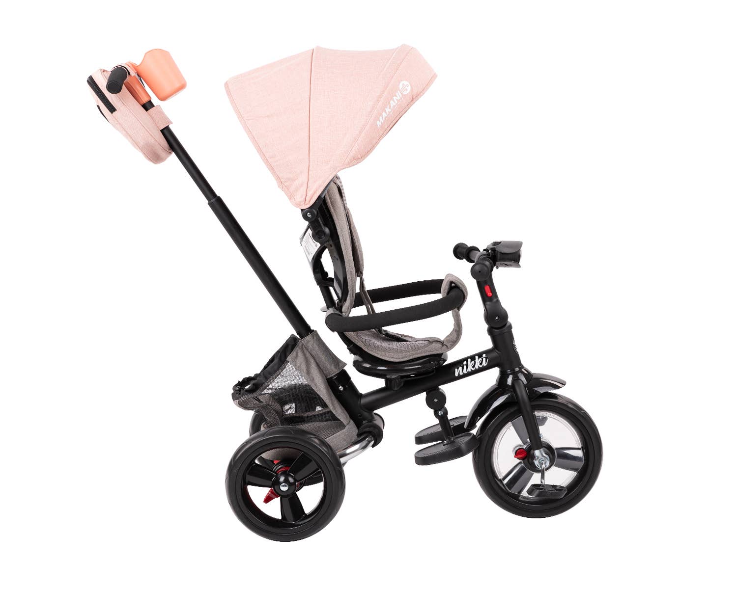 Kika Group Ltd. – wholesale Bike/scooter – Kids – Makani Tricycle Nikki Pink Melange 20202
