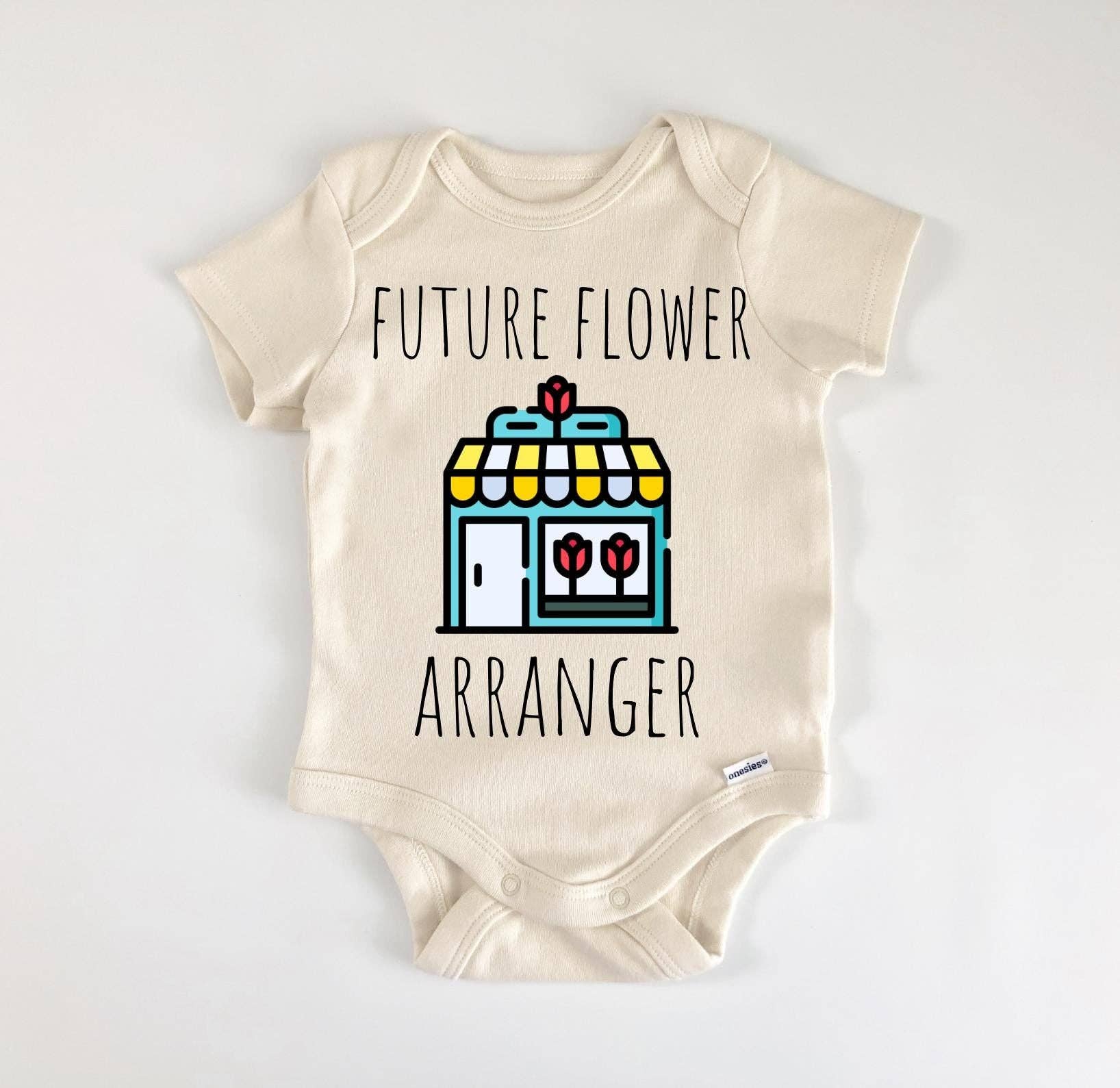 North Fork Forager LLC - Wholesale Bodysuit (Non-Footed) - Baby - Florist - Baby Boy Girl Clothes Infant Bodysuit Funny Cute0