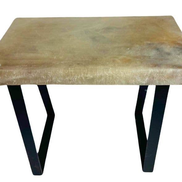 Smokey Quartz Rectangle Table for wholesale by Crystal Magick Wholesale Ltd