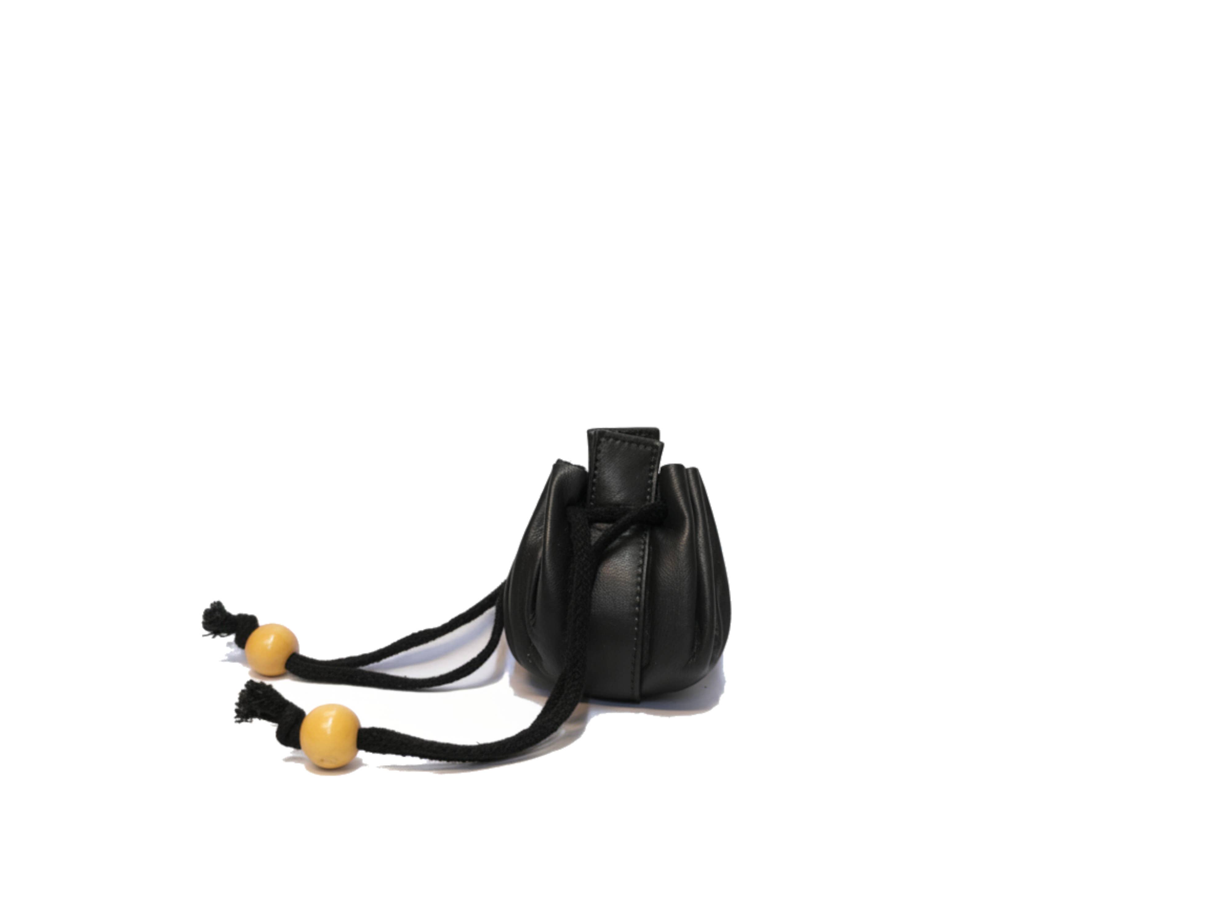 Royal marais - Wholesale Coin Purse - Unisex - String purse Lamb Leather 20316