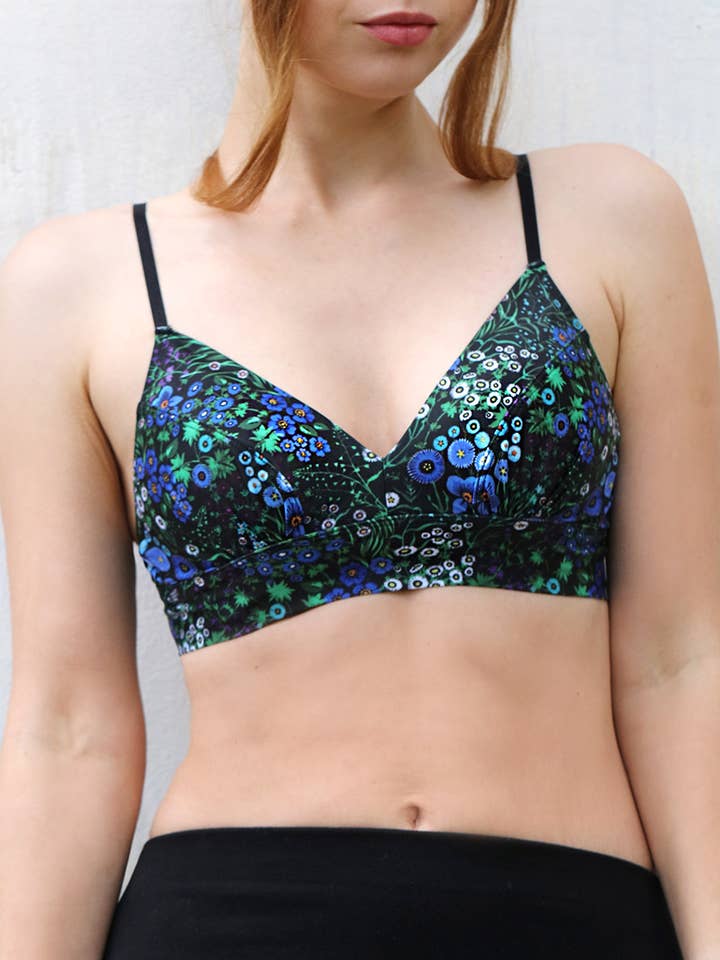 Shovava - Wholesale Bralette – Women's - Mountain Flowers Bralette2