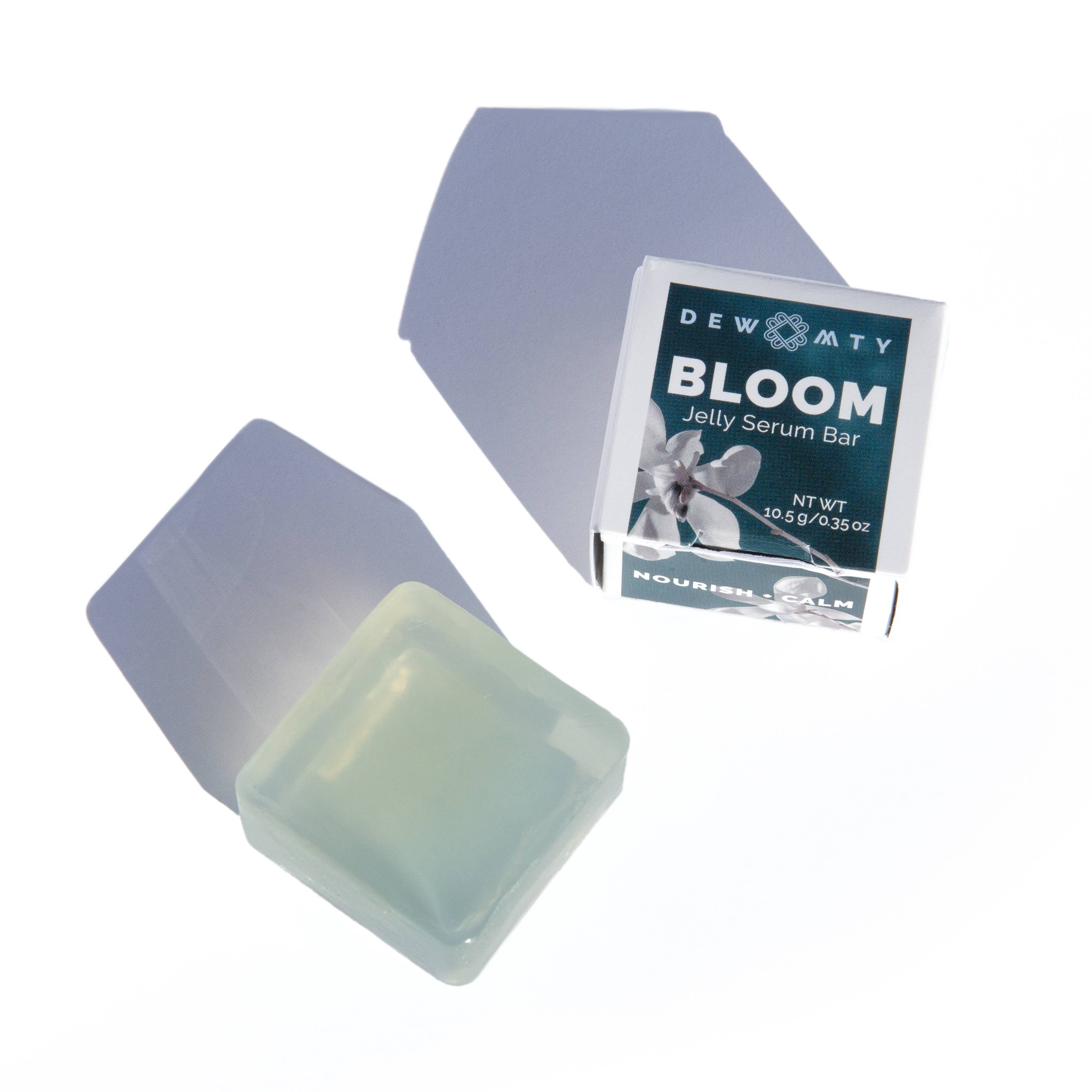BLOOM JELLY FACE SERUM BAR REFILL for wholesale by DEW MIGHTY