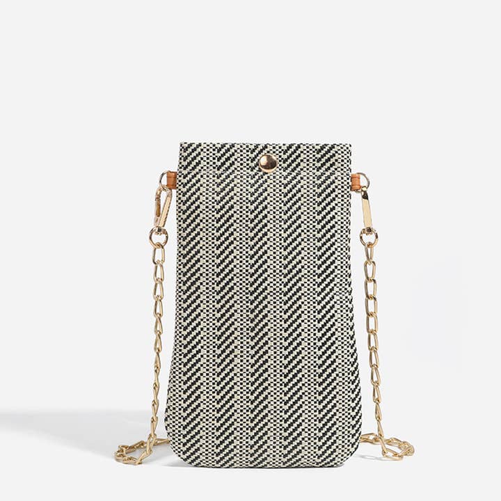 Wholesalesir - Wholesale Crossbody Bag - Women's - Single Shoulder Diagonal Cross Chain Woven Bag