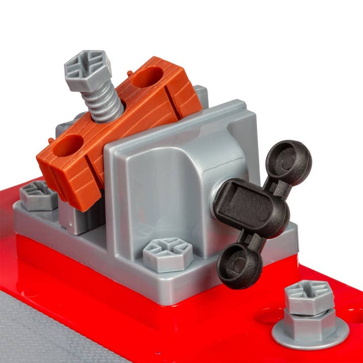 World Tech Toys - Wholesale Toy Set - Kids - SpiderMan Tool Bench Playset with Take Apart Car (84 Pieces)3