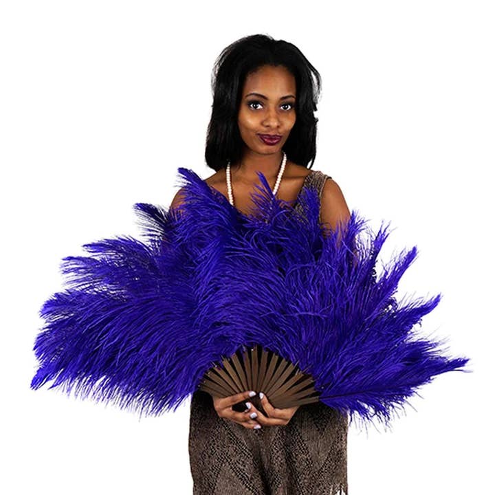 Zucker Feather Products - Wholesale Feathers - Ostrich Feather Fan - Regal