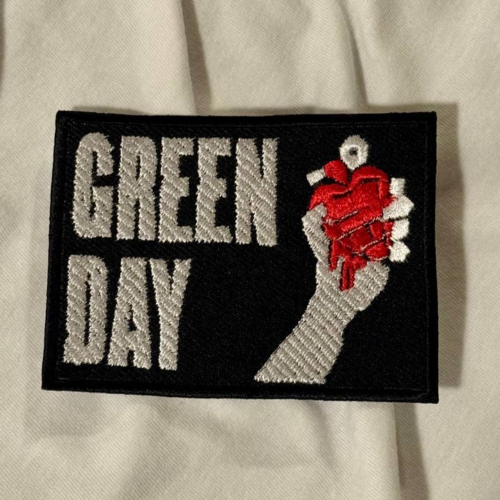 Patch Green Day pour la vente par B-Side