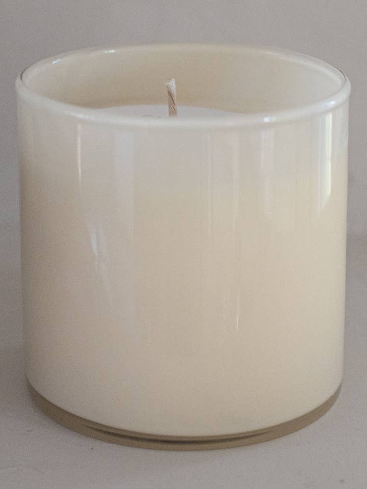 Cremeglas-Kerze - 12oz für den Großhandel von Old Line Candle Co