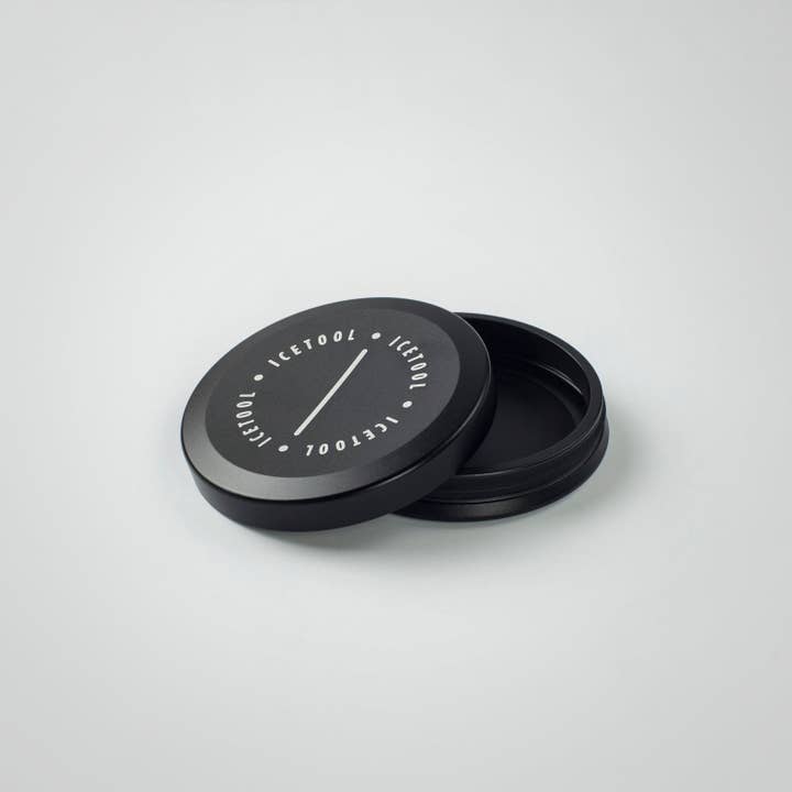 Icetool Accessories - Venta al por mayor Humidificadores/accesorios de puros - Mini lata para rapé nasal - Negro