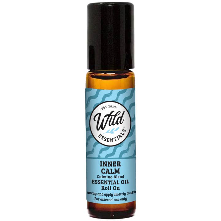 Huile essentielle Inner Calm Roll On - 10 ml pour la vente par Wild Essentials
