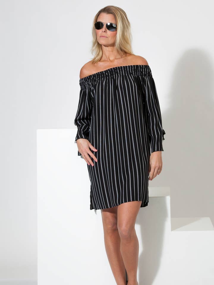 Túnica praia Maura por atacado de Donne del Sole