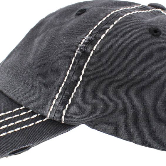 KBETHOS - Wholesale Baseball Cap - Unisex - Washed Vintage Ballcap