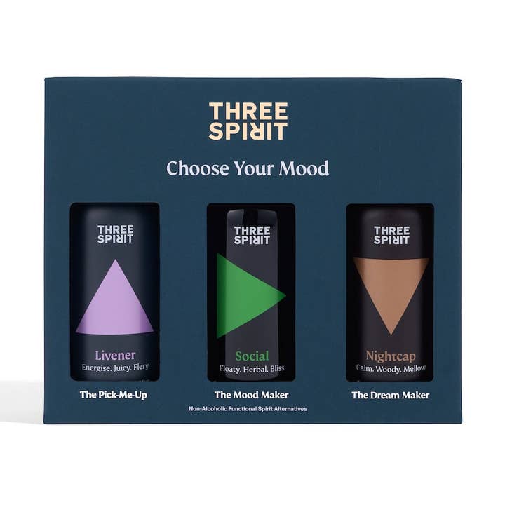 The NEW Starter Pack (8x3/6.8oz) for wholesale by Three Spirit