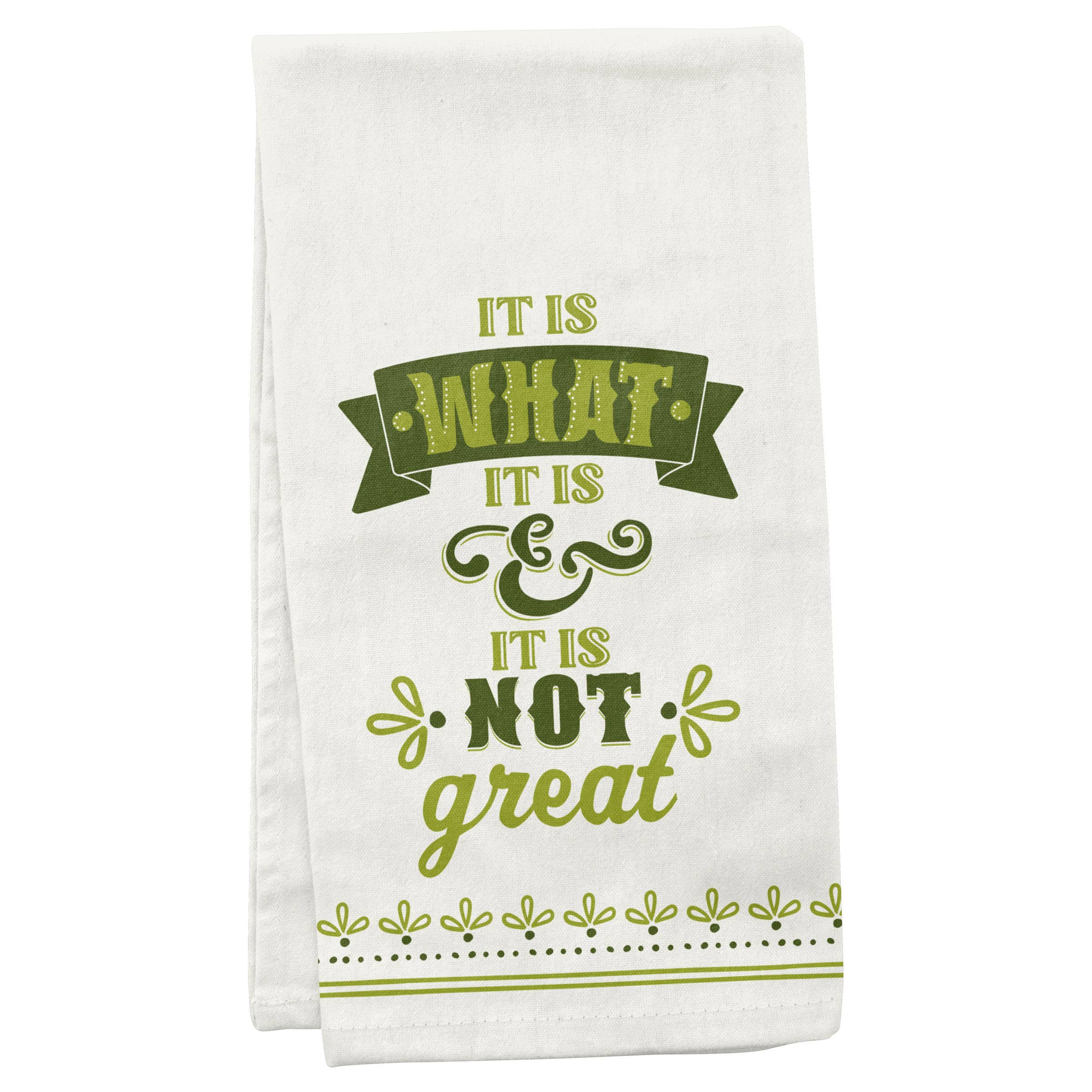 Karma – wholesale Tea towel – Cheeky Flour Sack Tea Towels1