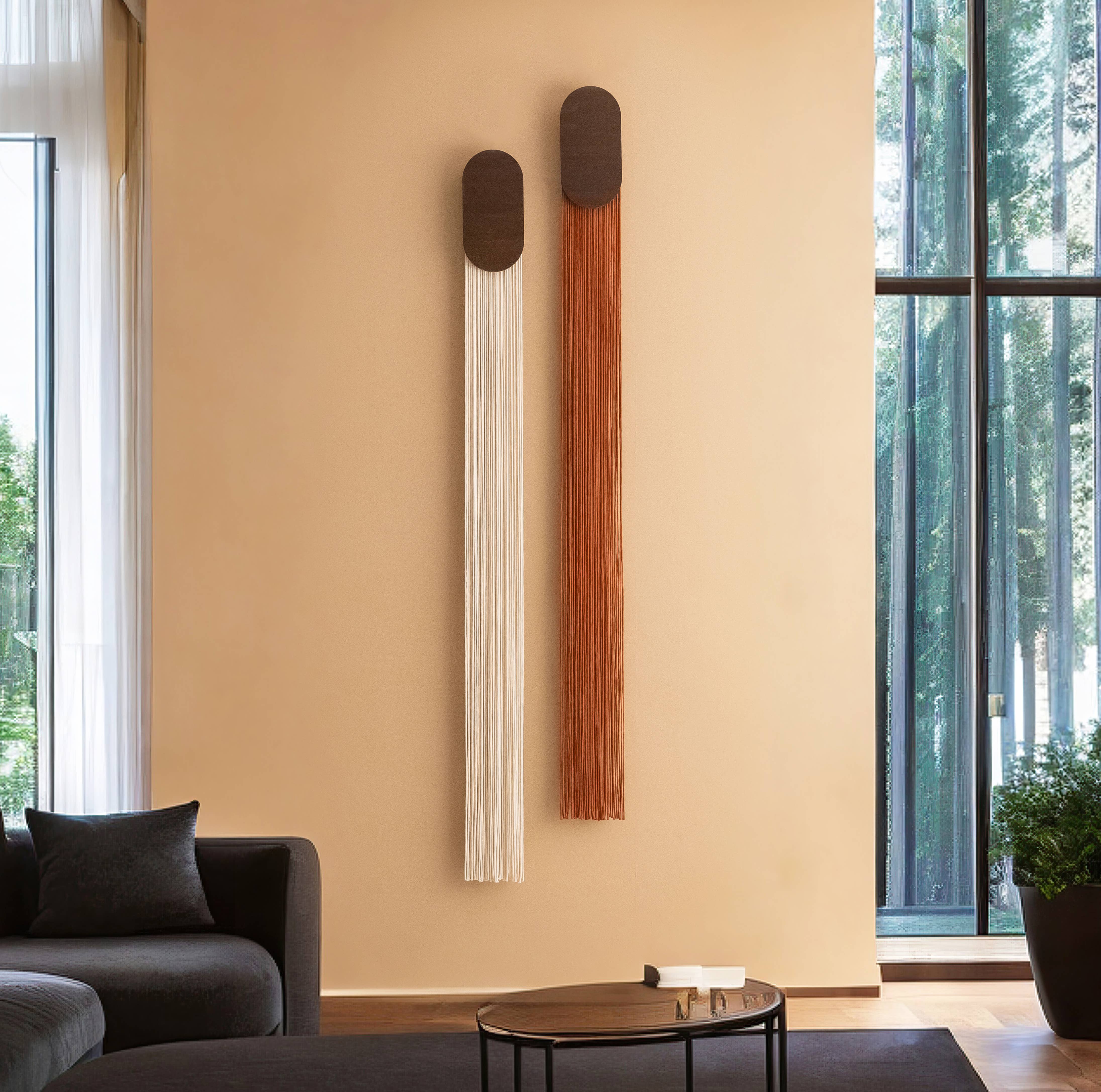 MinhandBros - Wholesale Wall Art Set - Fiber Wall Hanging for Minimalist and Farmhouse Decor
 V8415