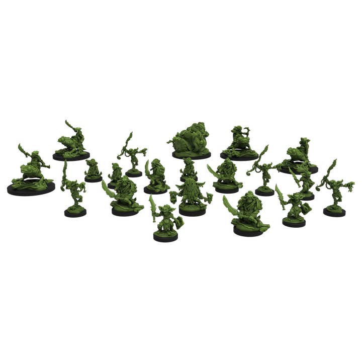 QMDirect - Wholesale Board Game - Epic Encounters: Village of the Goblin Chief3