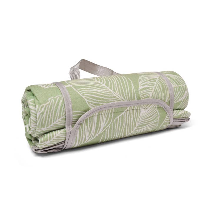 UW Home - Wholesale Picnic Blanket - Matteo Picnic Blanket by Fusion in Green 135 x 150cm2