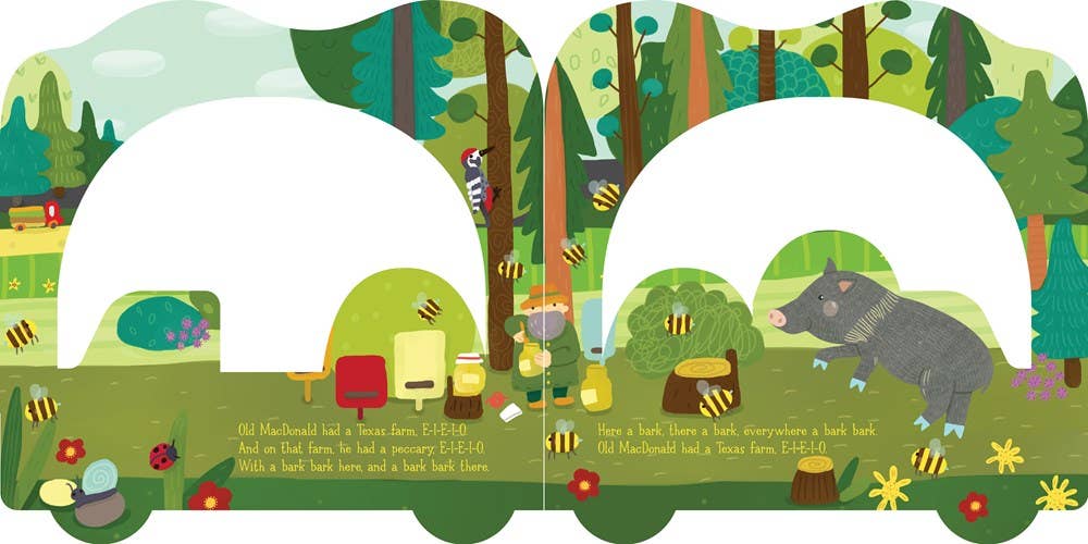 Familius, LLC - Wholesale Baby & Toddler Book (0-2) - Old MacDonald Had a Farm in Texas4