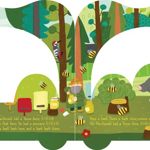 Familius, LLC - Wholesale Baby & Toddler Book (0-2) - Old MacDonald Had a Farm in Texas4