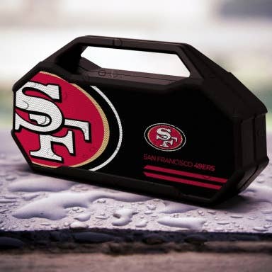 Prime Brands Group - Wholesale Speakers - NFL San Francisco 49ers XL Bluetooth Speaker