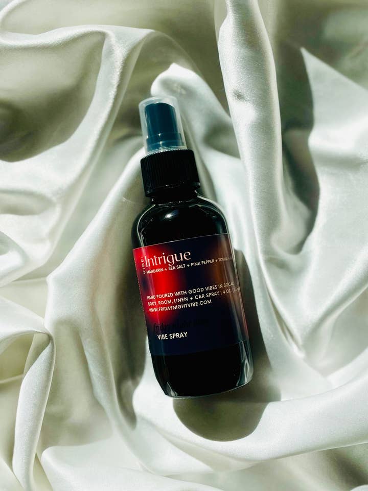 Vibe Spray : Intrigue pour la vente par Friday Night Vibe