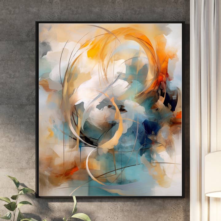 Résumé des émotions pour la vente par Vision2Canvas