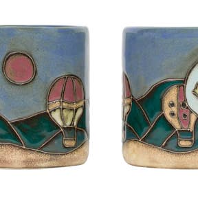 Mara Stoneware Hot Air Balloon Mug for wholesale by Galleyware