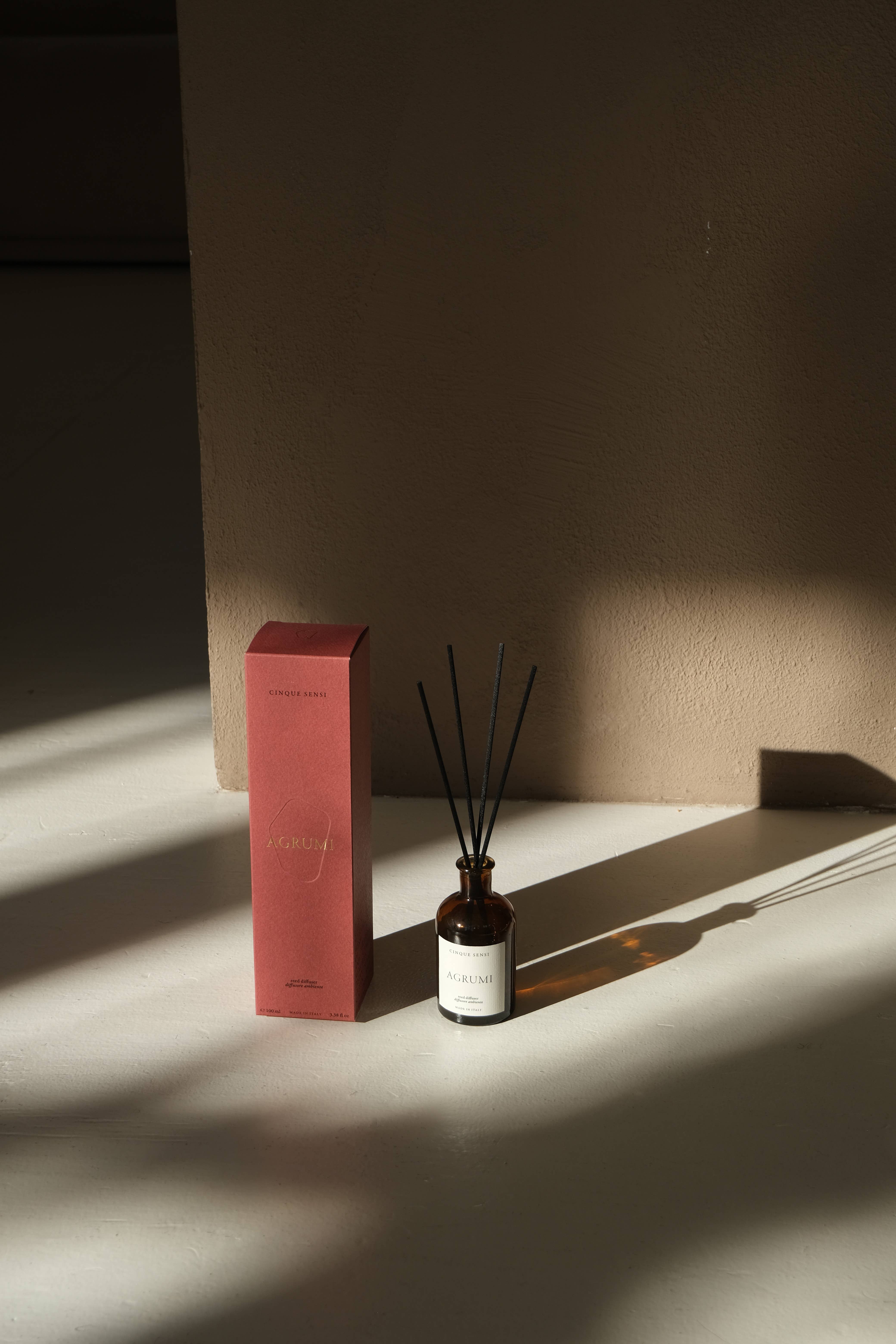 Cinque Sensi - Wholesale Reed Diffuser - Reed Diffuser (100ml)2