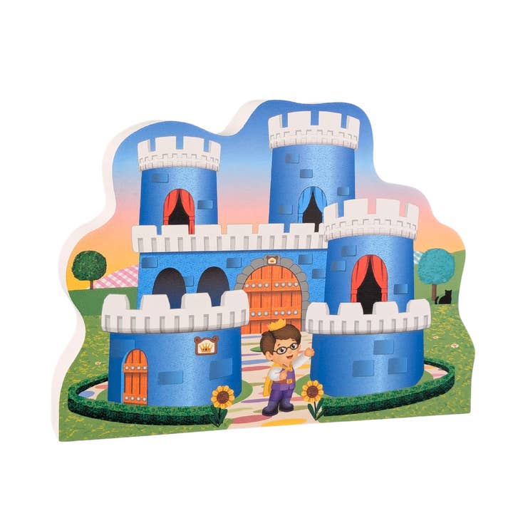 Cats Meow Village - Wholesale Decorative Tabletop Object - Daniel Tiger's Neighborhood, Royal Castle, Mister Rogers